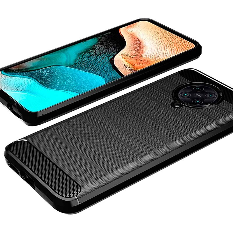 Coque en silicone Carbon Ultra pour Xiaomi Pocophone F2 Pro - Ítem6