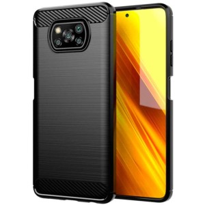 Funda Xiaomi Pocophone X3 Pro Silicona y cristal templado. Carcasa exclusiva