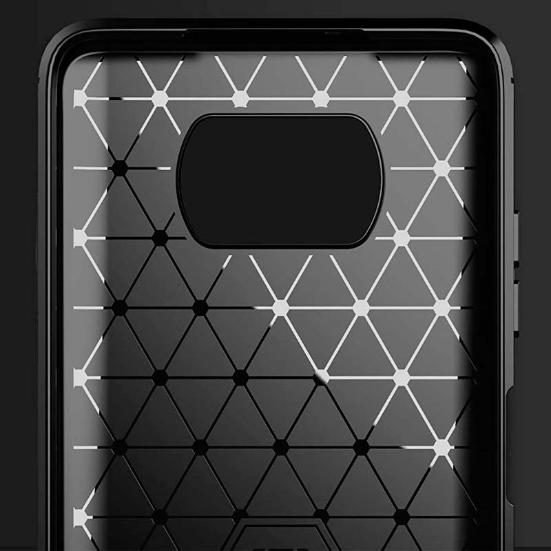 Coque en silicone Carbon Ultra pour Xiaomi Pocophone X3 NFC - Ítem2