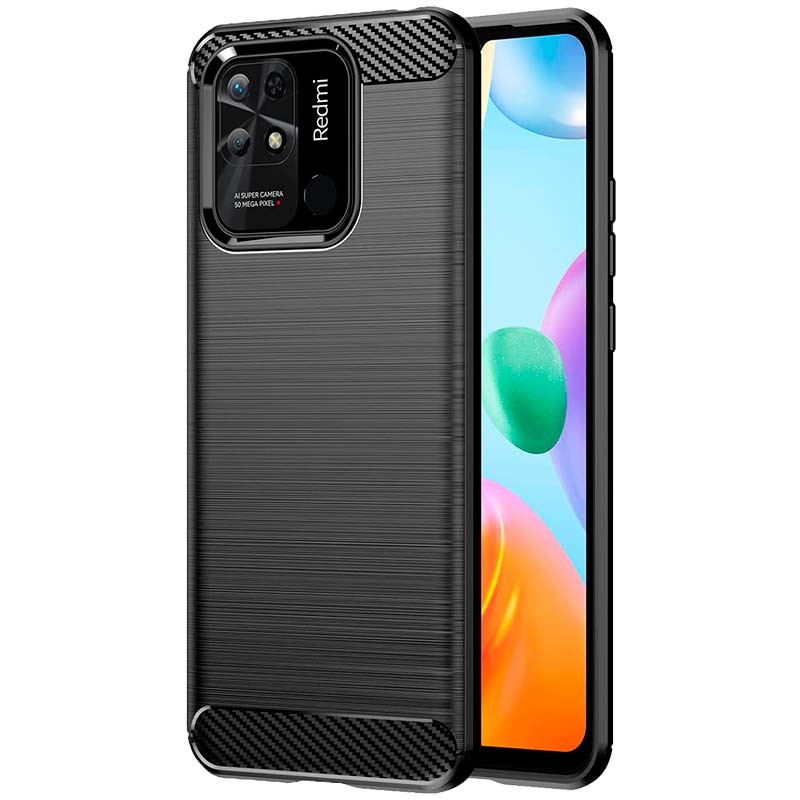 Funda Carbon Ultra Xiaomi Redmi 10C / Poco C40 - Ítem2