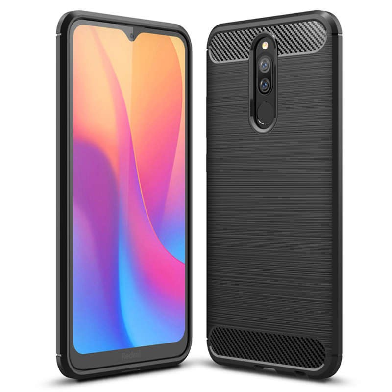 Coque en silicone Carbon Ultra pour Xiaomi Redmi 8 - Ítem