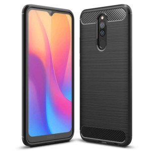 Coque en silicone Carbon Ultra pour Xiaomi Redmi 8