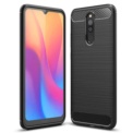 Capa de silicone Carbon Ultra para Xiaomi Redmi 8