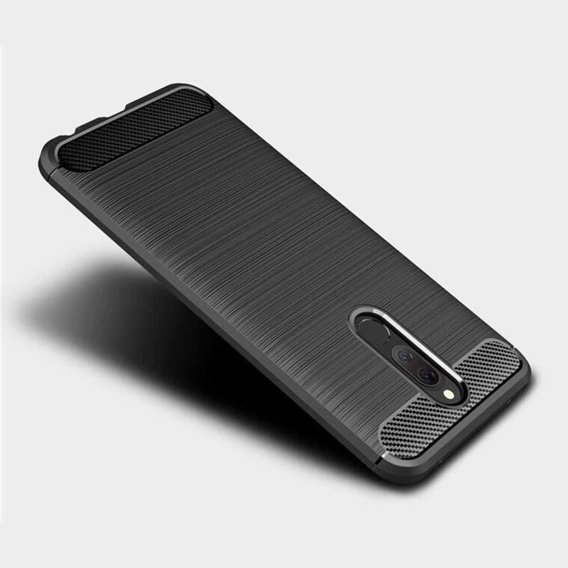 Coque en silicone Carbon Ultra pour Xiaomi Redmi 8 - Ítem4