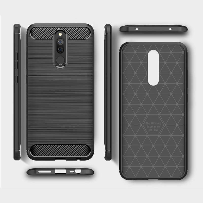 Coque en silicone Carbon Ultra pour Xiaomi Redmi 8 - Ítem6