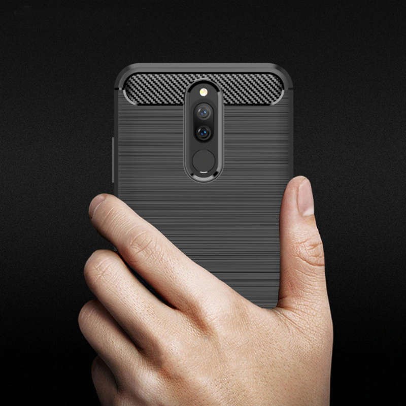 Funda de silicona Carbon Ultra para Xiaomi Redmi 8 - Ítem7