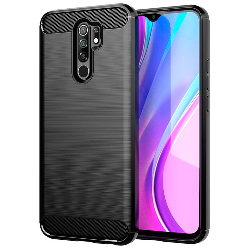Coque en silicone Carbon Ultra pour Xiaomi Redmi 9 - Ítem