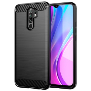 Funda de silicona Carbon Ultra para Xiaomi Redmi 9