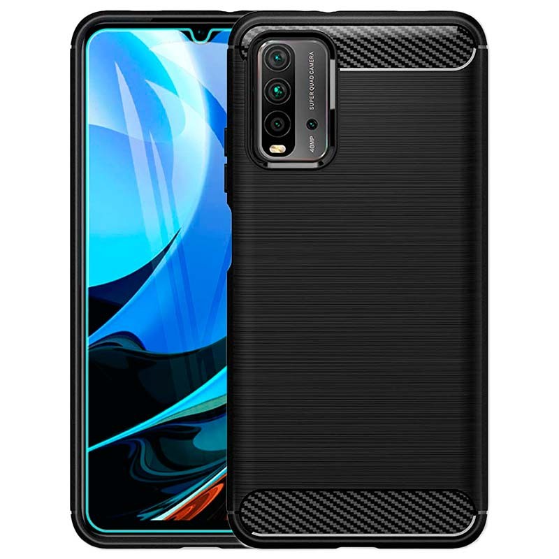 Comprar Funda Carbon Ultra Xiaomi Redmi 9 - PowerPlanetOnline