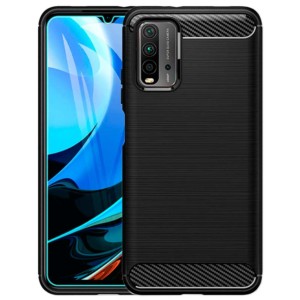 Coque en silicone Carbon Ultra pour Xiaomi Redmi 9T