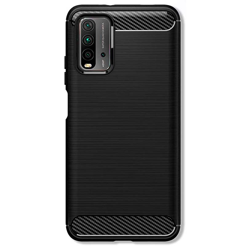 Funda de silicona Carbon Ultra para Xiaomi Redmi 9T - Ítem1