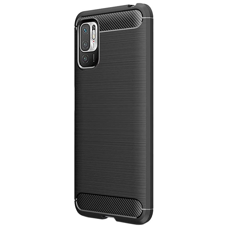 Capa de silicone Carbon Ultra para Xiaomi Redmi Note 10 5G - Item1