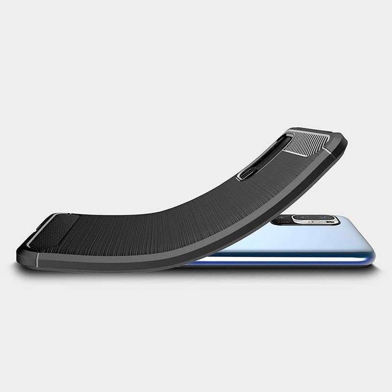 Capa de silicone Carbon Ultra para Xiaomi Redmi Note 10 5G - Item6