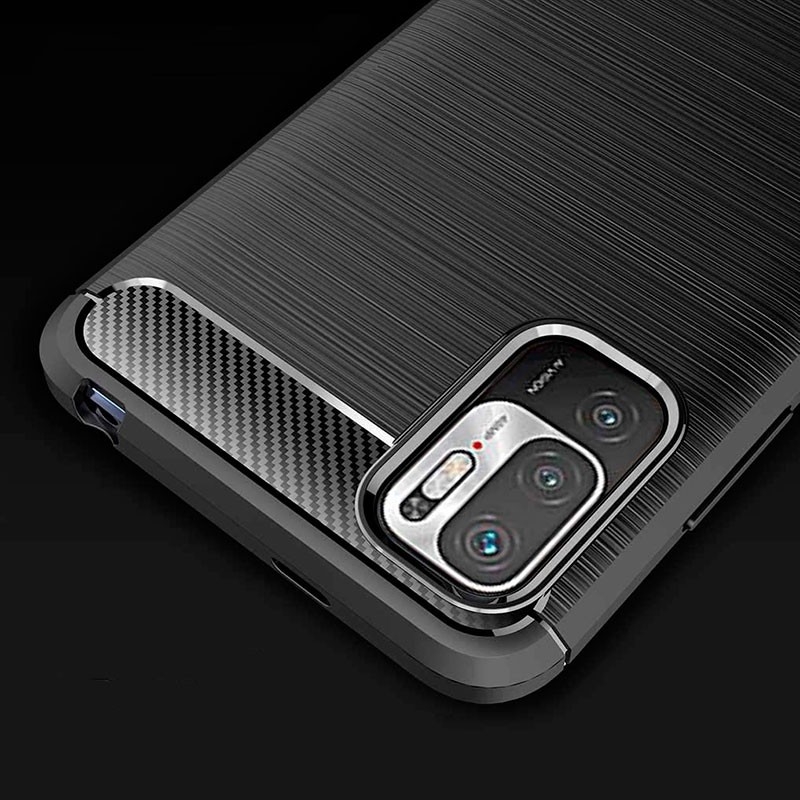 Funda de silicona Carbon Ultra para Xiaomi Redmi Note 10 5G - Ítem7