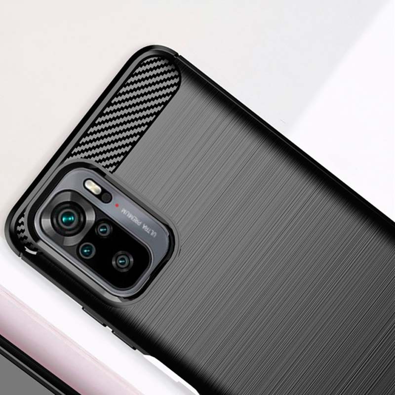 Funda de silicona Carbon Ultra para Xiaomi Redmi Note 10 / Redmi Note 10S - Ítem1