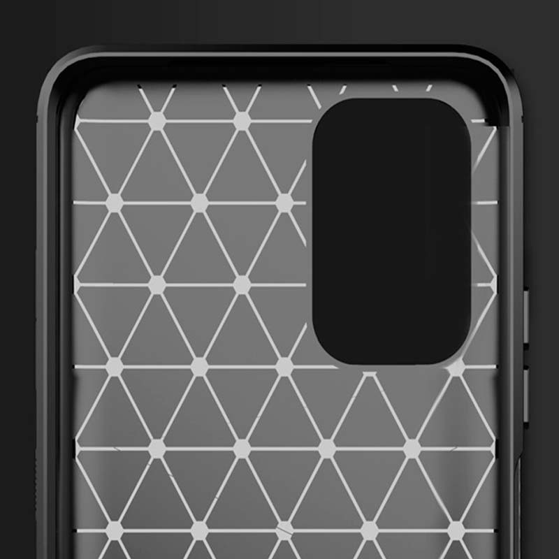 Funda de silicona Carbon Ultra para Xiaomi Redmi Note 10 / Redmi Note 10S - Ítem2
