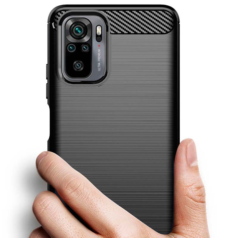 Funda de silicona Carbon Ultra para Xiaomi Redmi Note 10 / Redmi Note 10S - Ítem3