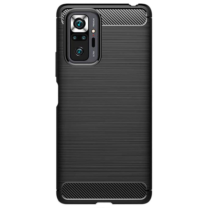 Funda de silicona Carbon Ultra para Xiaomi Redmi Note 10 Pro - Ítem