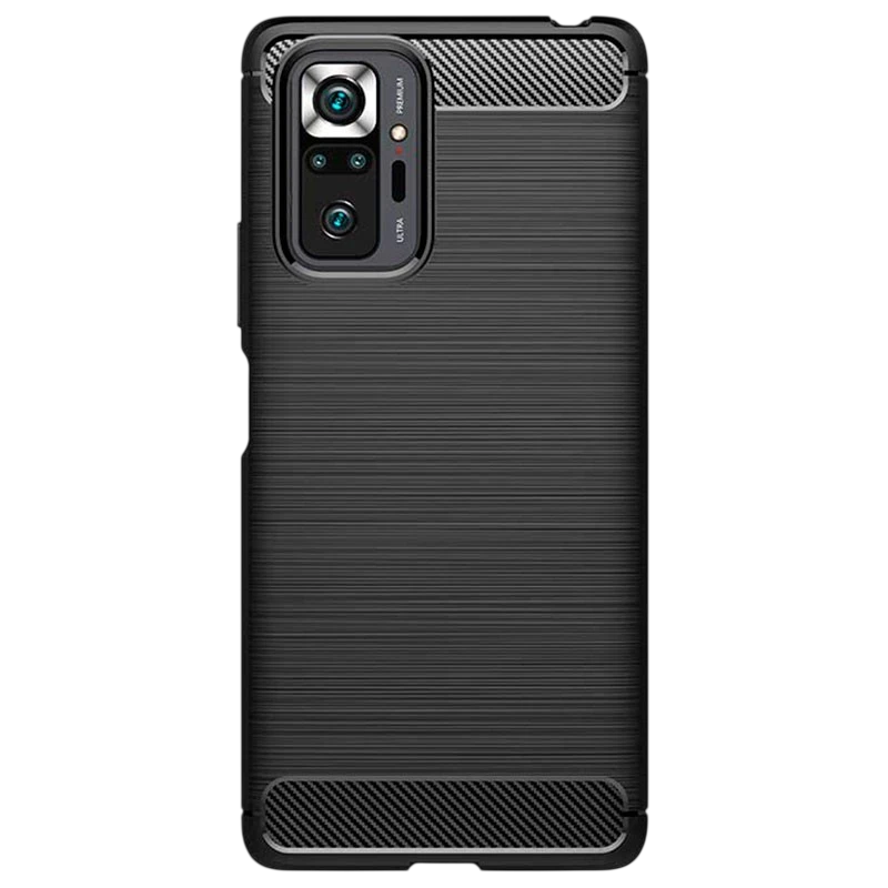 Capa de silicone Carbon Ultra para Xiaomi Redmi Note 10 Pro - Item