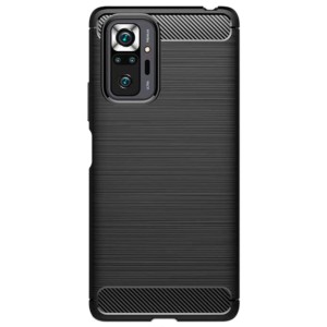 Funda de silicona Carbon Ultra para Xiaomi Redmi Note 10 Pro