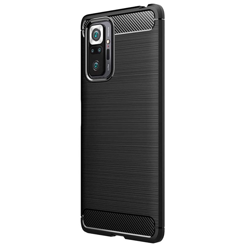 Funda de silicona Carbon Ultra para Xiaomi Redmi Note 10 Pro - Ítem1
