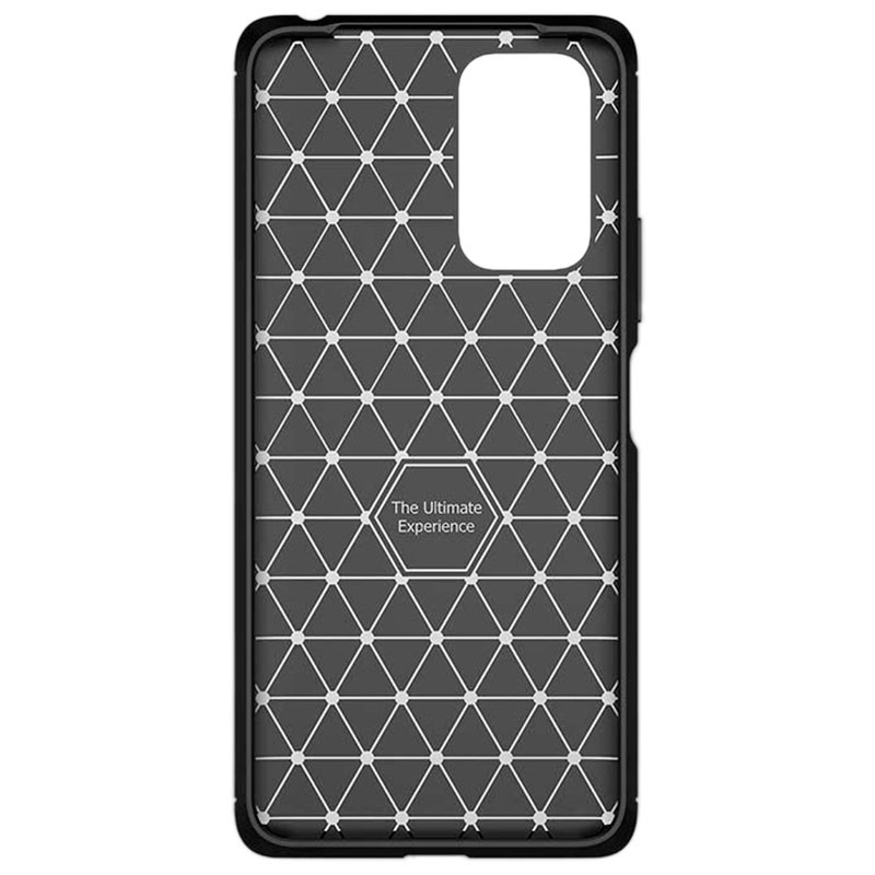 Funda de silicona Carbon Ultra para Xiaomi Redmi Note 10 Pro - Ítem2