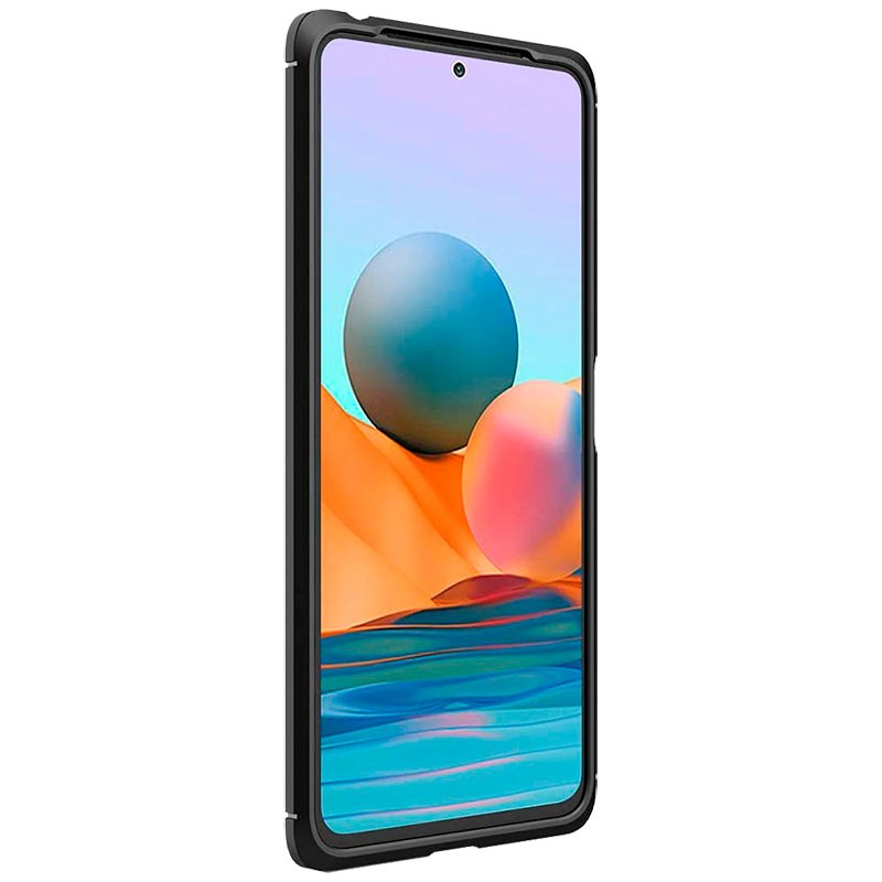 Funda de silicona Carbon Ultra para Xiaomi Redmi Note 10 Pro - Ítem3