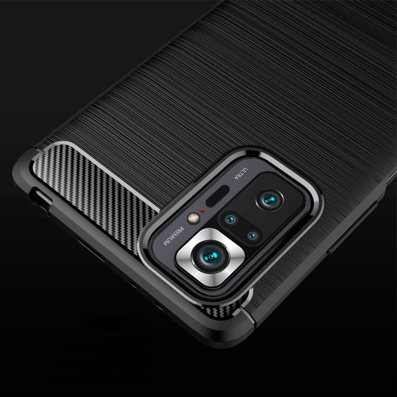 Funda de silicona Carbon Ultra para Xiaomi Redmi Note 10 Pro - Ítem6