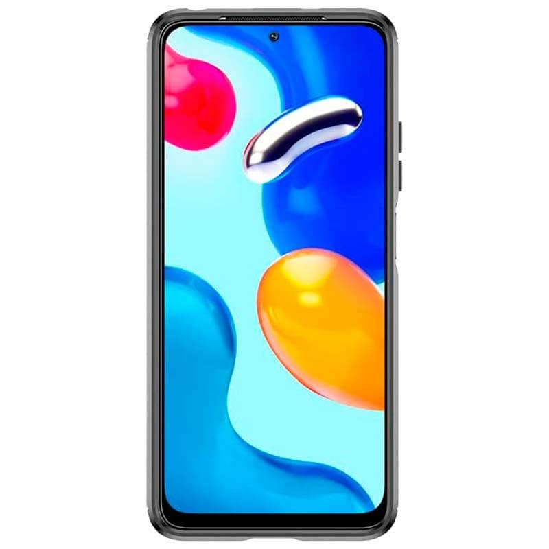 vista frontal da capa de silicone Carbon Ultra para Xiaomi Redmi Note 11 Pro / Note 11 Pro 5G