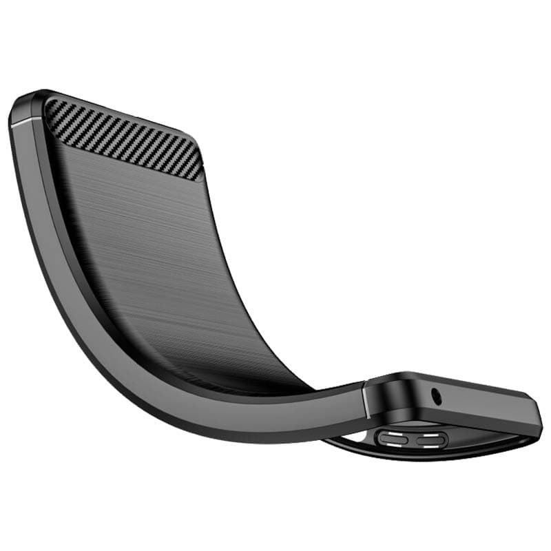 flexibilidade da capa de silicone Carbon Ultra para Xiaomi Redmi Note 11 Pro / Note 11 Pro 5G