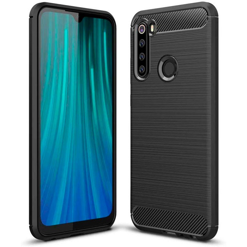 Capa de silicone Carbon Ultra para Xiaomi Redmi Note 8T - Item