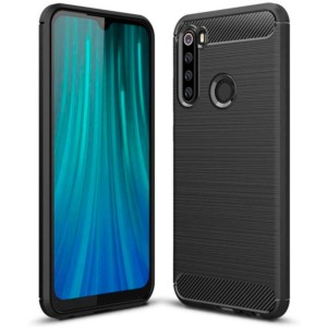 Coque en silicone Carbon Ultra pour Xiaomi Redmi Note 8T