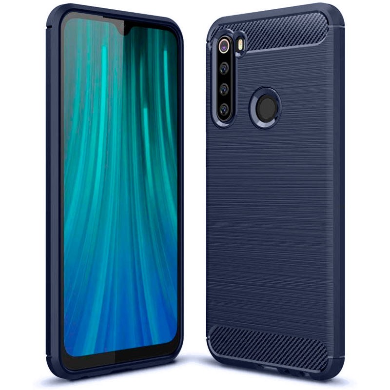 Coque en silicone Carbon Ultra pour Xiaomi Redmi Note 8 - Ítem1