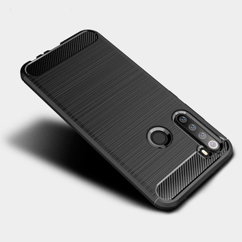 Coque en silicone Carbon Ultra pour Xiaomi Redmi Note 8T - Ítem1