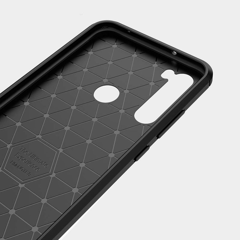 Coque en silicone Carbon Ultra pour Xiaomi Redmi Note 8 - Ítem5