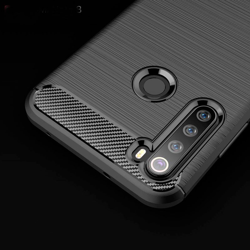 Coque en silicone Carbon Ultra pour Xiaomi Redmi Note 8T - Ítem4
