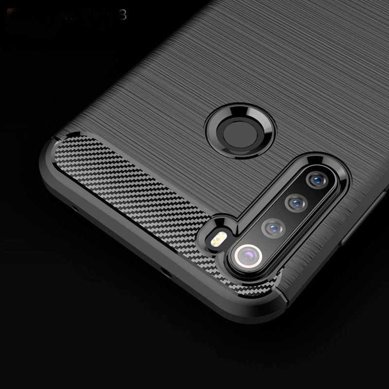 Coque en silicone Carbon Ultra pour Xiaomi Redmi Note 8 - Ítem6