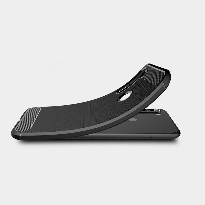 Coque en silicone Carbon Ultra pour Xiaomi Redmi Note 8T - Ítem5