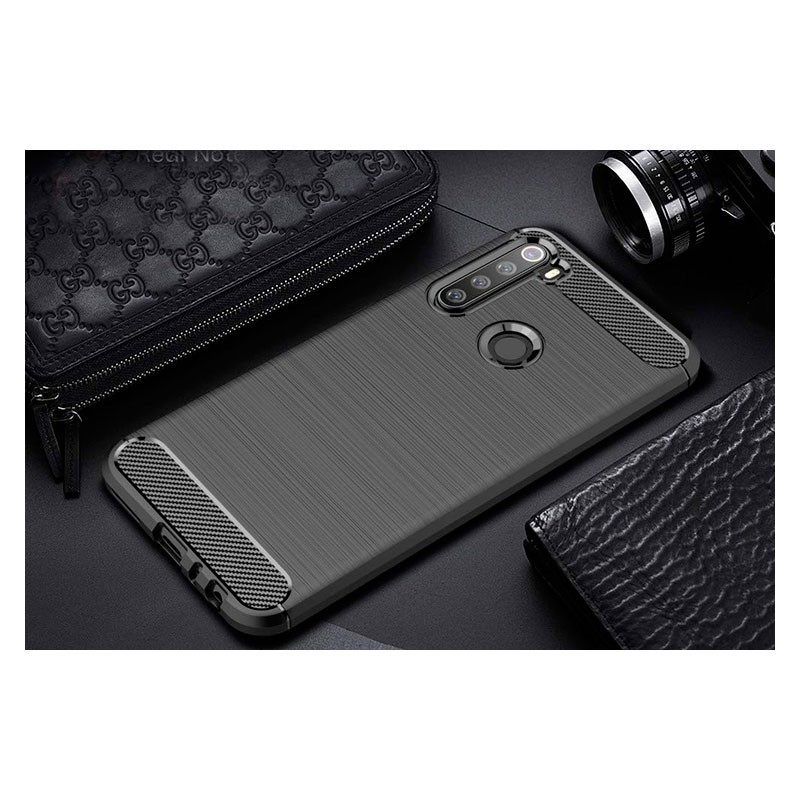 Coque en silicone Carbon Ultra pour Xiaomi Redmi Note 8T - Ítem6