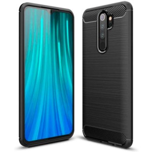 Capa de silicone Carbon Ultra para Xiaomi Redmi Note 8 Pro