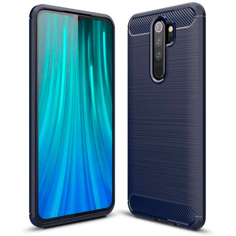 Capa de silicone Carbon Ultra para Xiaomi Redmi Note 8 Pro - Item1