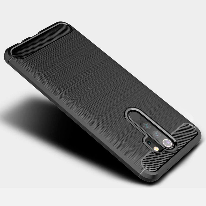 Capa de silicone Carbon Ultra para Xiaomi Redmi Note 8 Pro - Item4