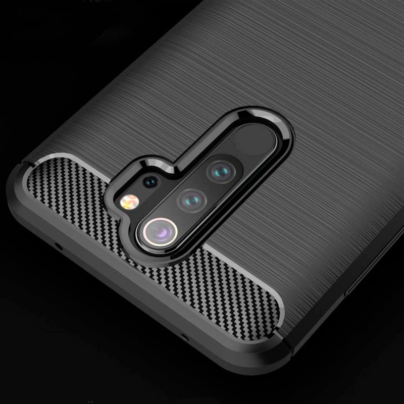 Coque en silicone Carbon Ultra pour Xiaomi Redmi 9 - Ítem4