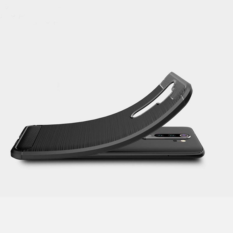Coque en silicone Carbon Ultra pour Xiaomi Redmi 9 - Ítem5