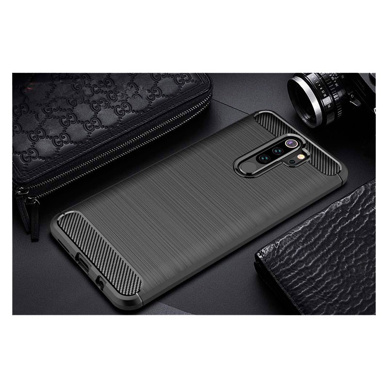 Capa de silicone Carbon Ultra para Xiaomi Redmi Note 8 Pro - Item7