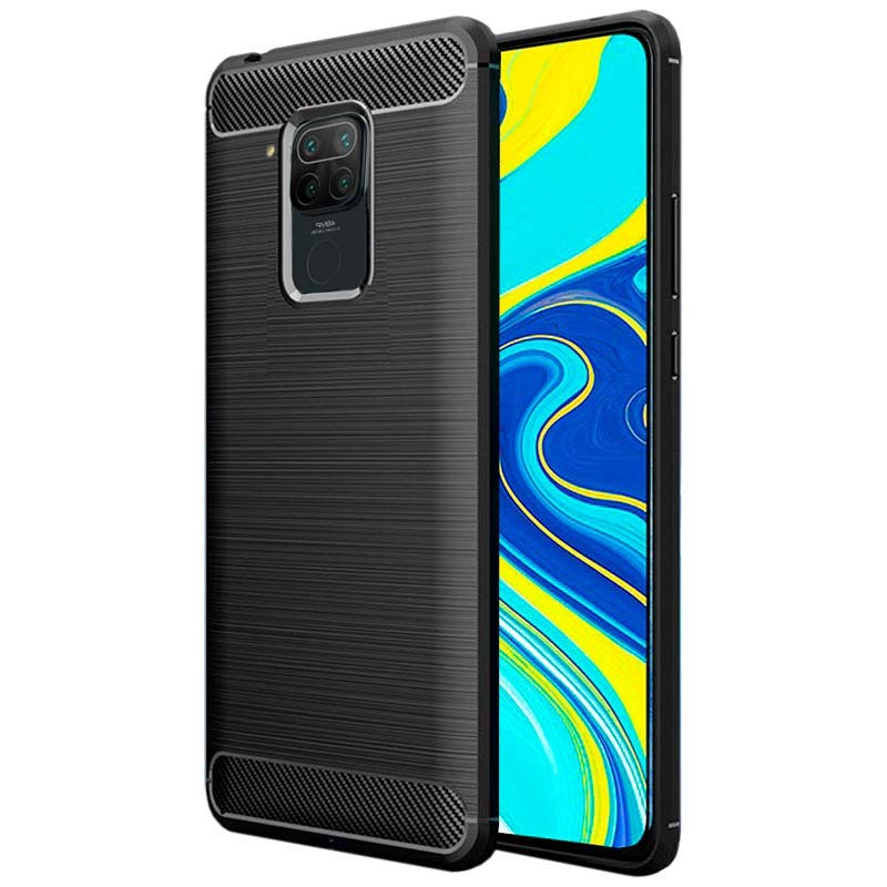 Funda de silicona Carbon Ultra para Xiaomi Redmi Note 9 - Ítem