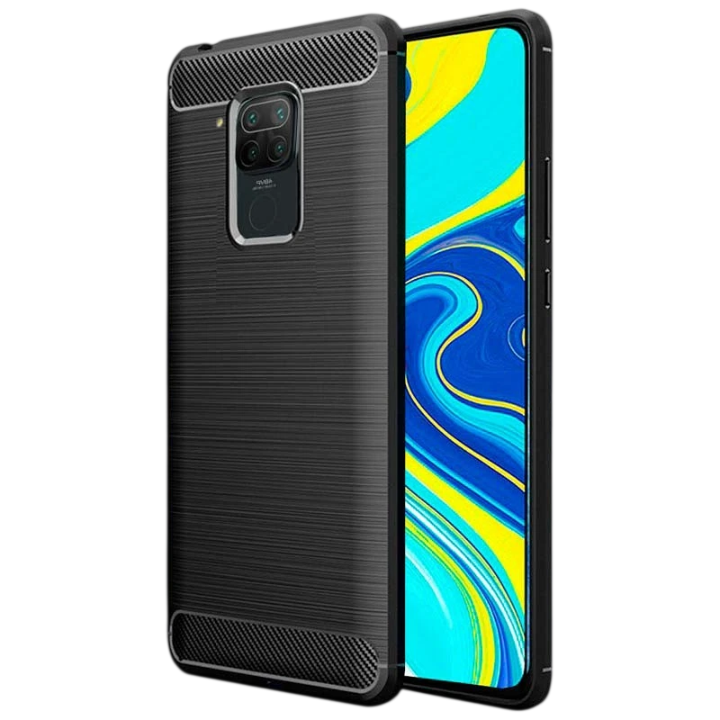 Funda de silicona Carbon Ultra para Xiaomi Redmi Note 9 - Ítem