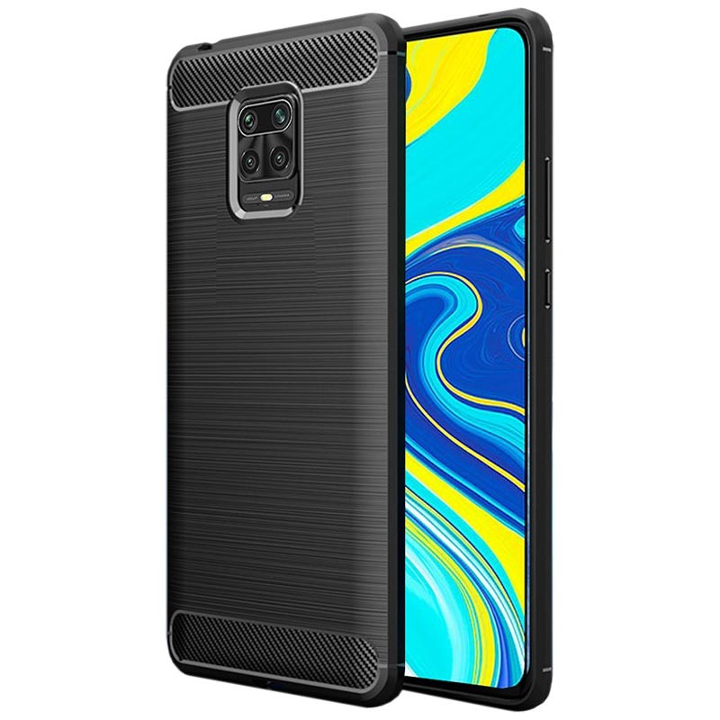 Coque en silicone Carbon Ultra pour Xiaomi Redmi Note 9S - Ítem