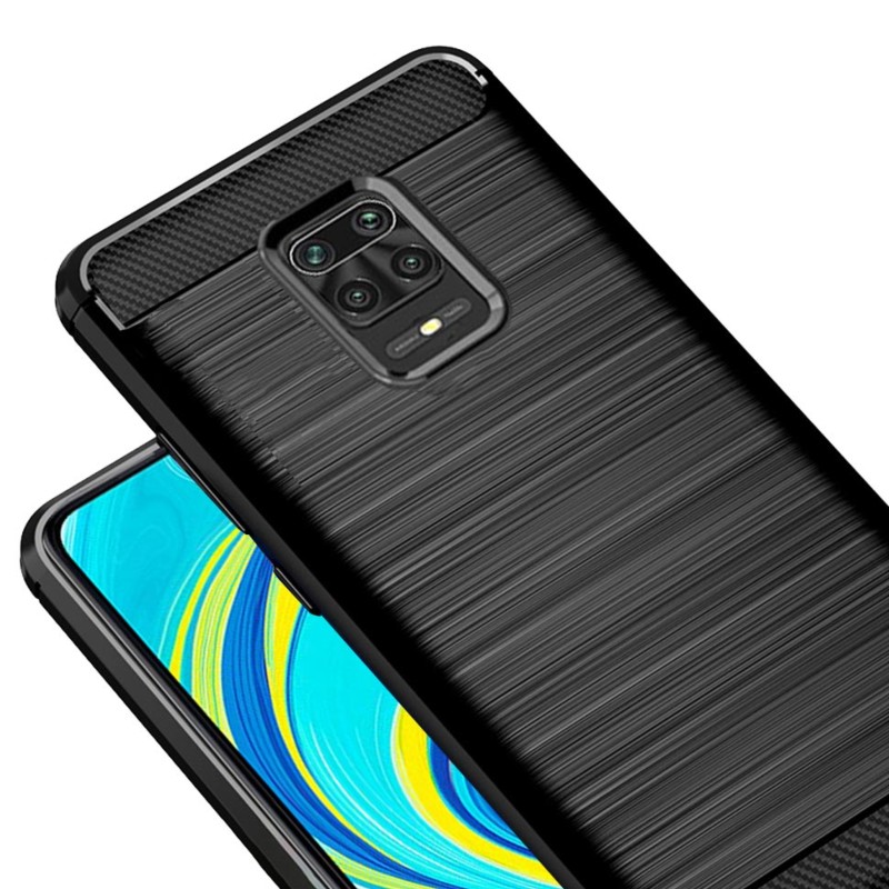 Funda de silicona Carbon Ultra para Xiaomi Redmi Note 9 - Ítem1