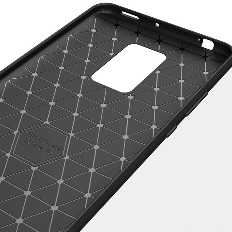 Funda de silicona Carbon Ultra para Xiaomi Redmi Note 9 - Ítem2